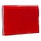 JAM Paper 10" x 15" Legal Size 13 Pocket Plastic Expanding File Accordion Folder